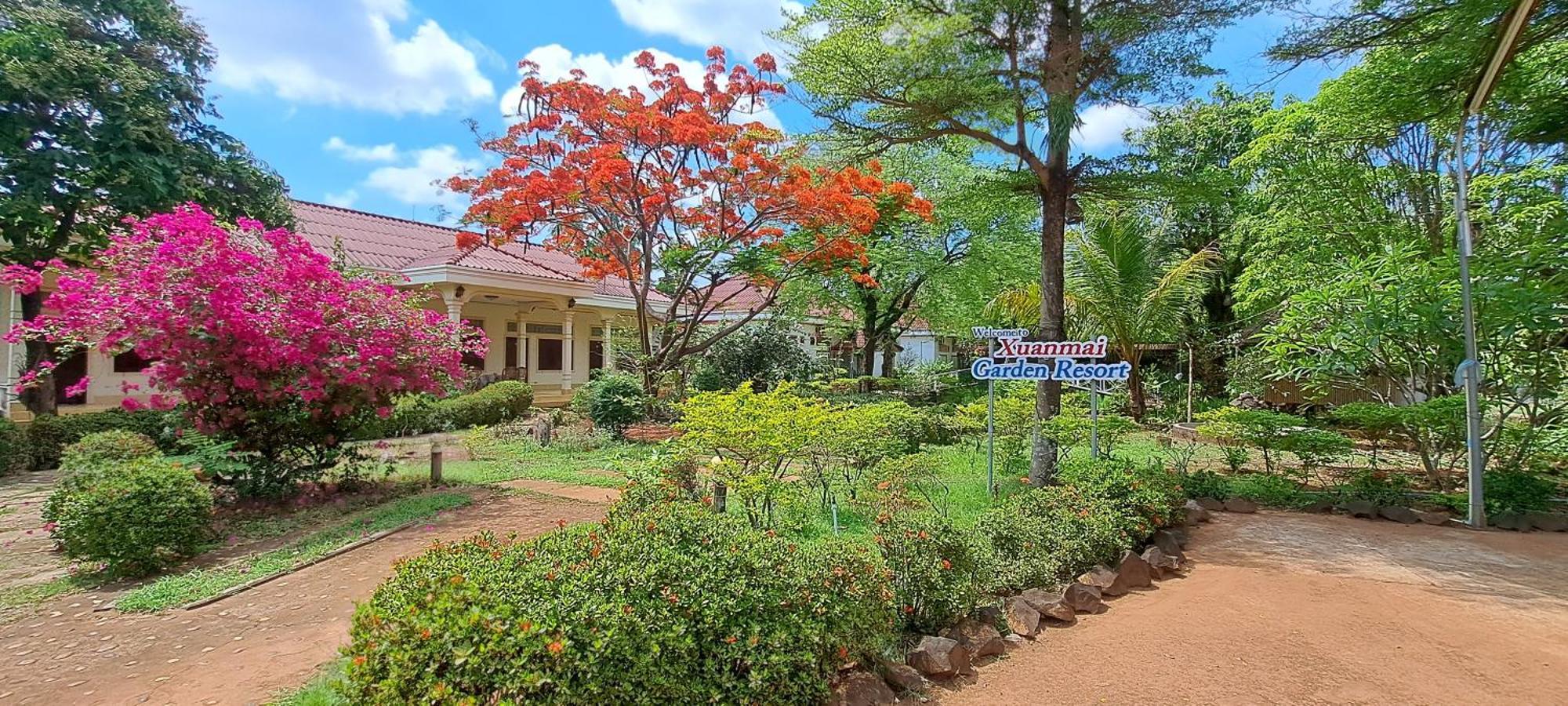 Xuanmai Garden Resort Pakxé Zewnętrze zdjęcie