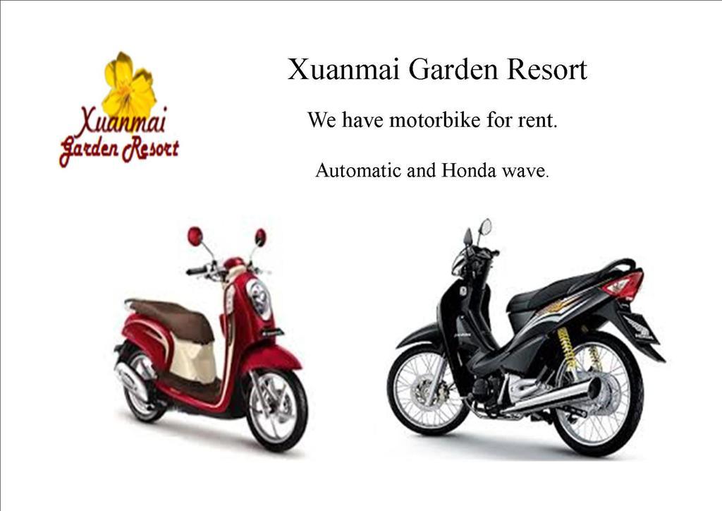 Xuanmai Garden Resort Pakxé Zewnętrze zdjęcie